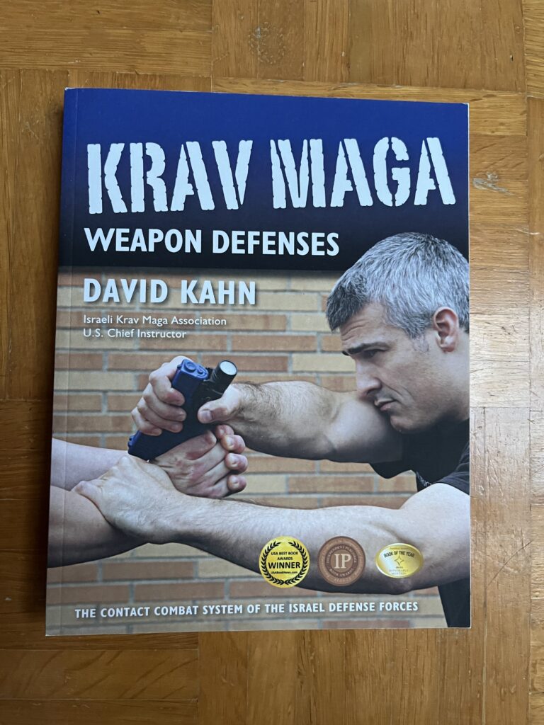 Buch von David Khan: Krav Maga Weapon Defenses