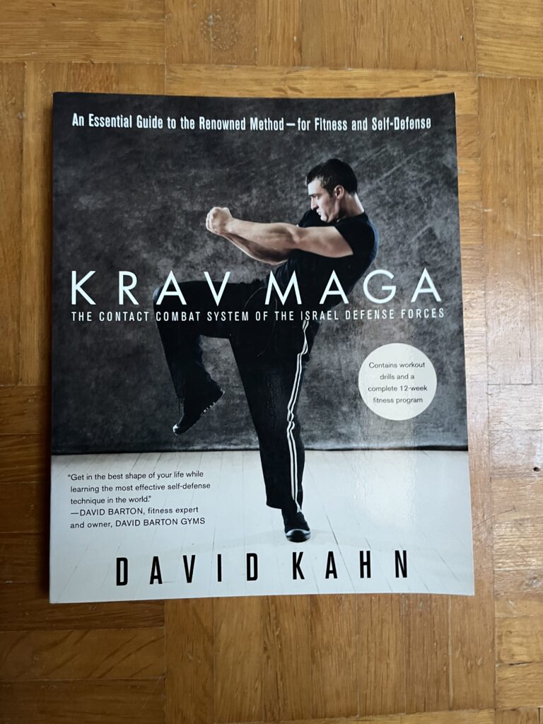 Buch von David Khan: Krav Maga